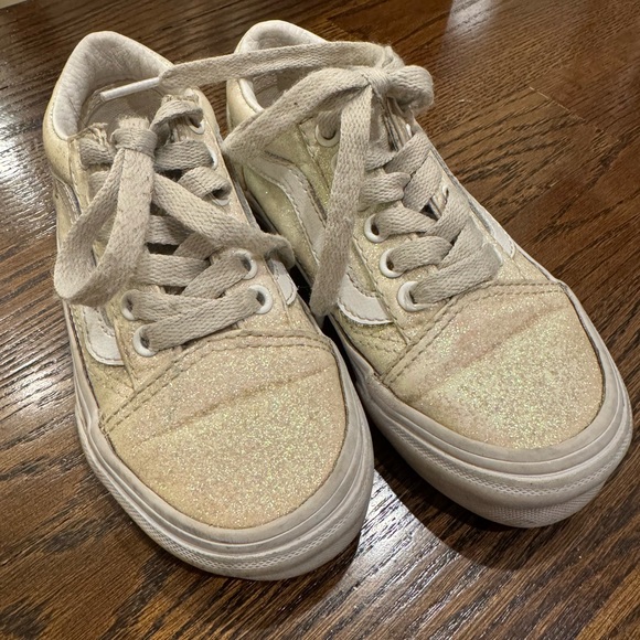 Vans Shimmering Cream Sneakers - Picture 4 of 6